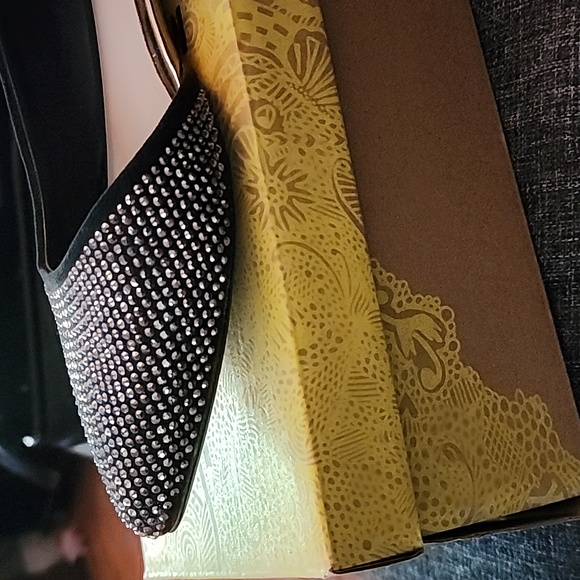 MIX No6 FABIANA sparkle shoes Flats size 7.5 - Picture 8 of 15